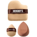 3-Piece Makeup Sponge and Puff Set