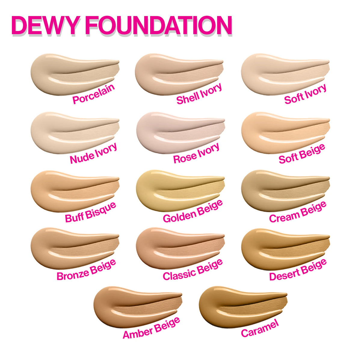 Photo Focus Dewy Foundation | Soft Beige
