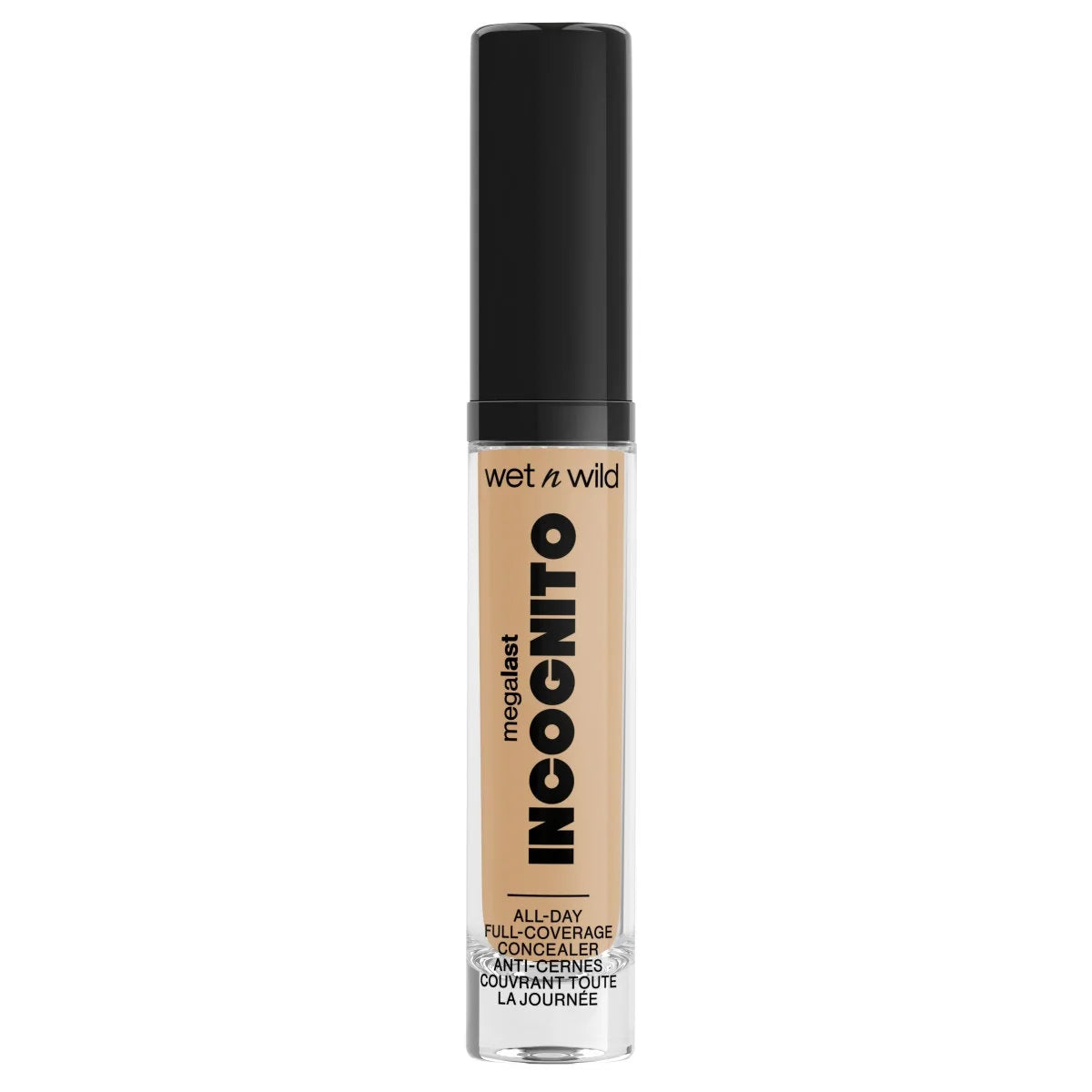 Mega Last Incognito All-Day Full Coverage Concealer | Medium Honey