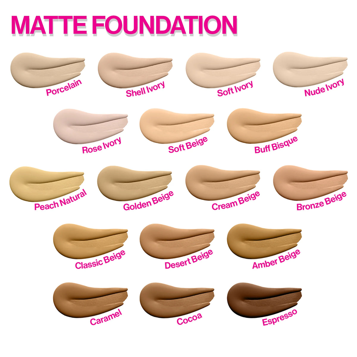 Photo Focus™ Matte Foundation | Golden Beige