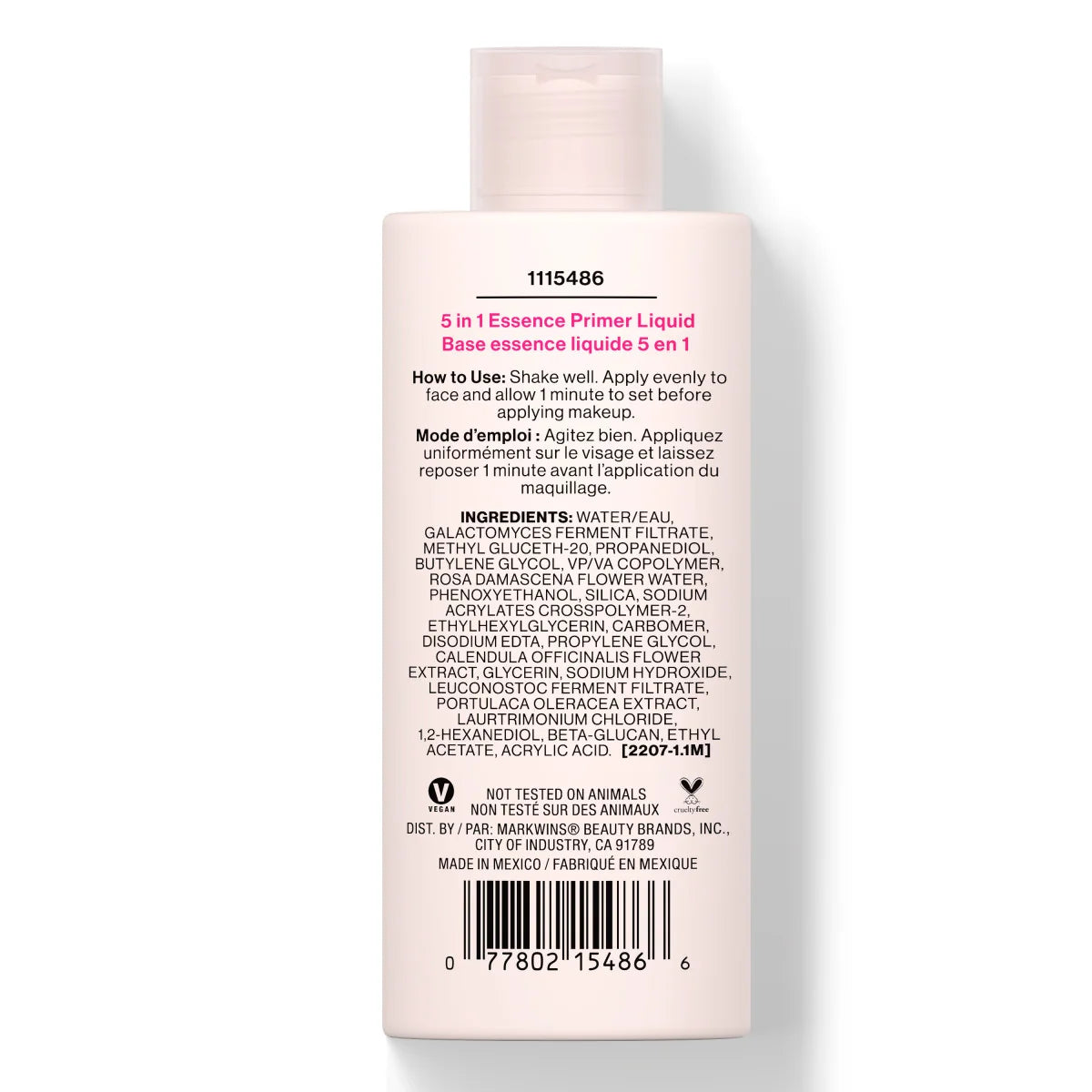 5 in 1 Essence Primer Liquid