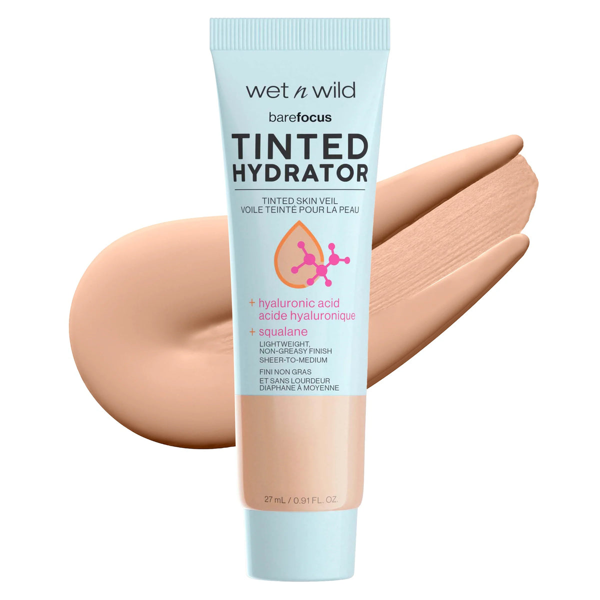 Bare Focus Tinted Hydrator Tinted Skin Veil | Light